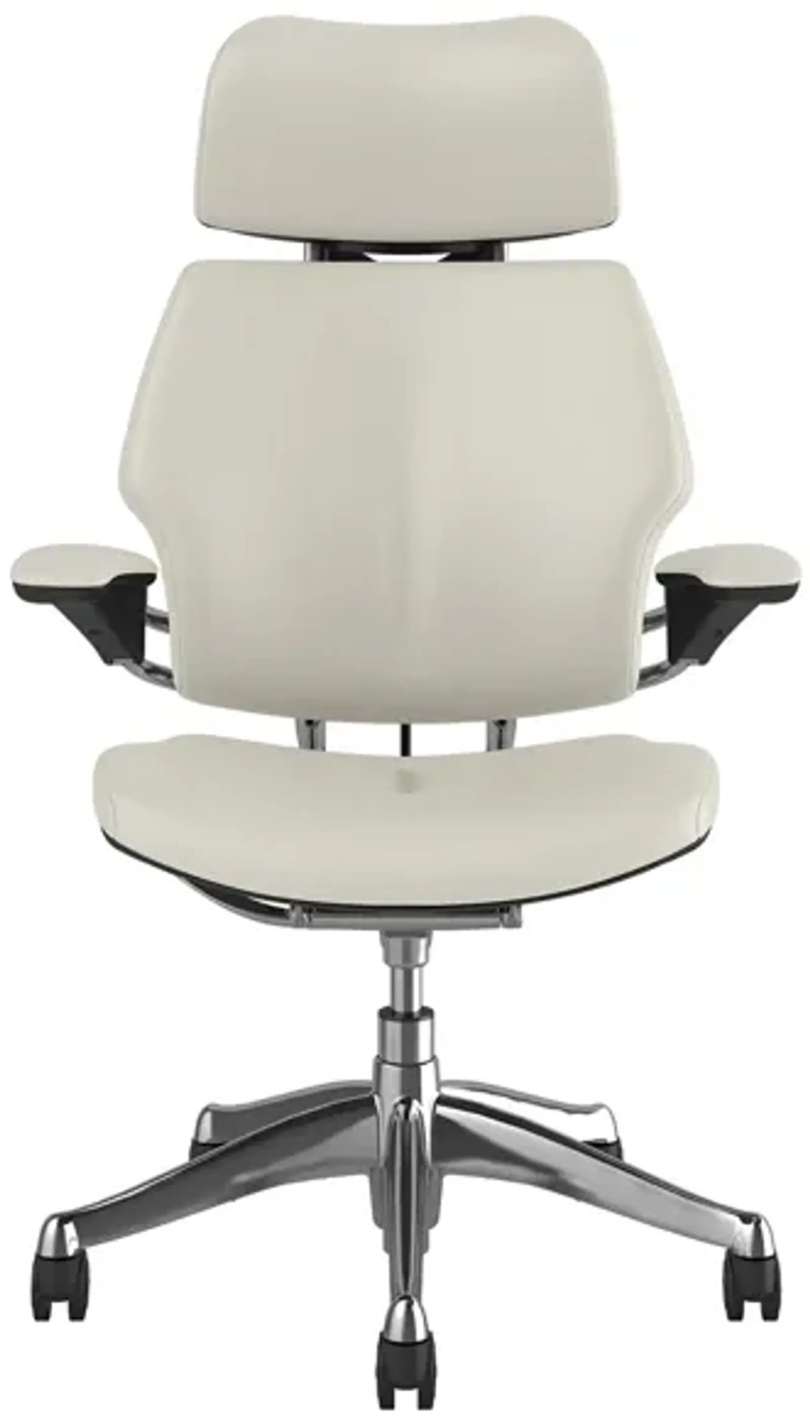 Humanscale Freedom Premium Leather Ergonomic Office Chair