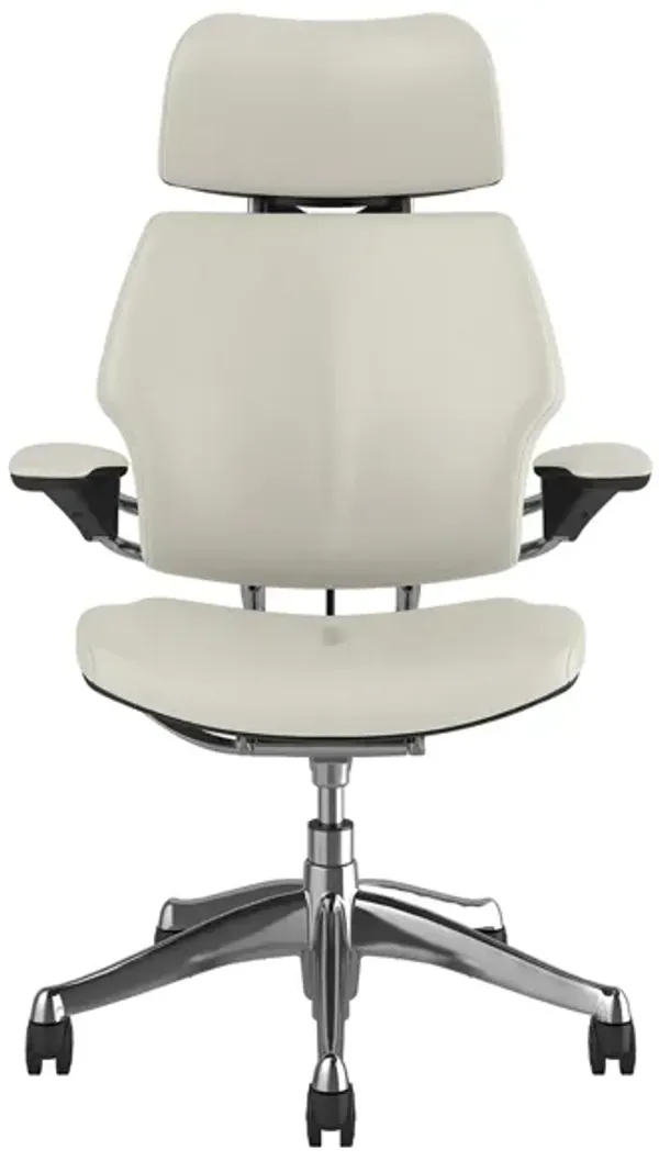 Humanscale Freedom Premium Leather Ergonomic Office Chair