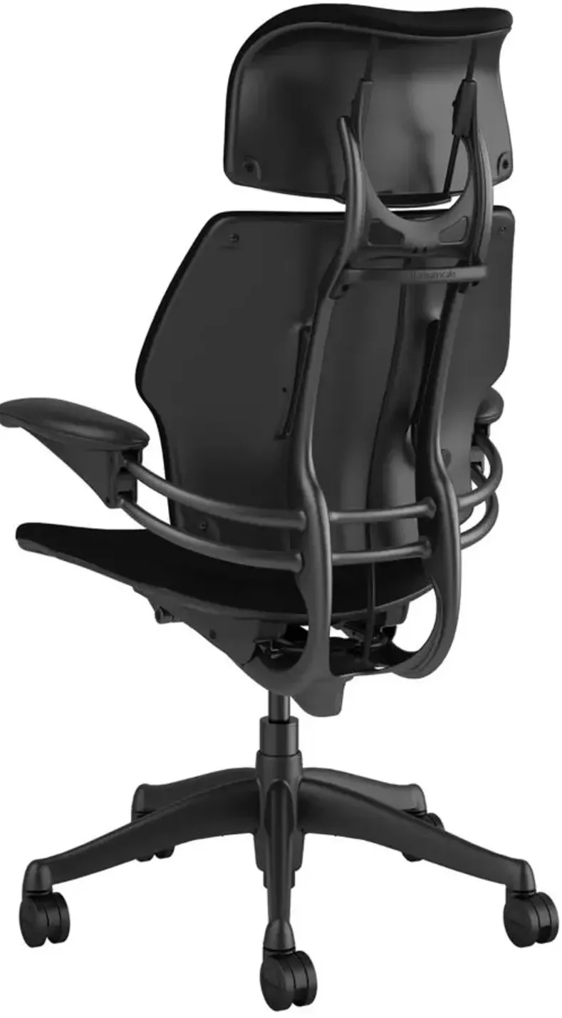 Humanscale Freedom Premium Ergonomic Office Chair in Black Cotton by Humanscaleoration