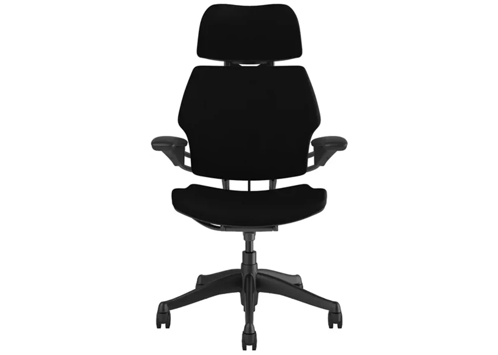 Humanscale Freedom Premium Ergonomic Office Chair in Black Cotton by Humanscaleoration