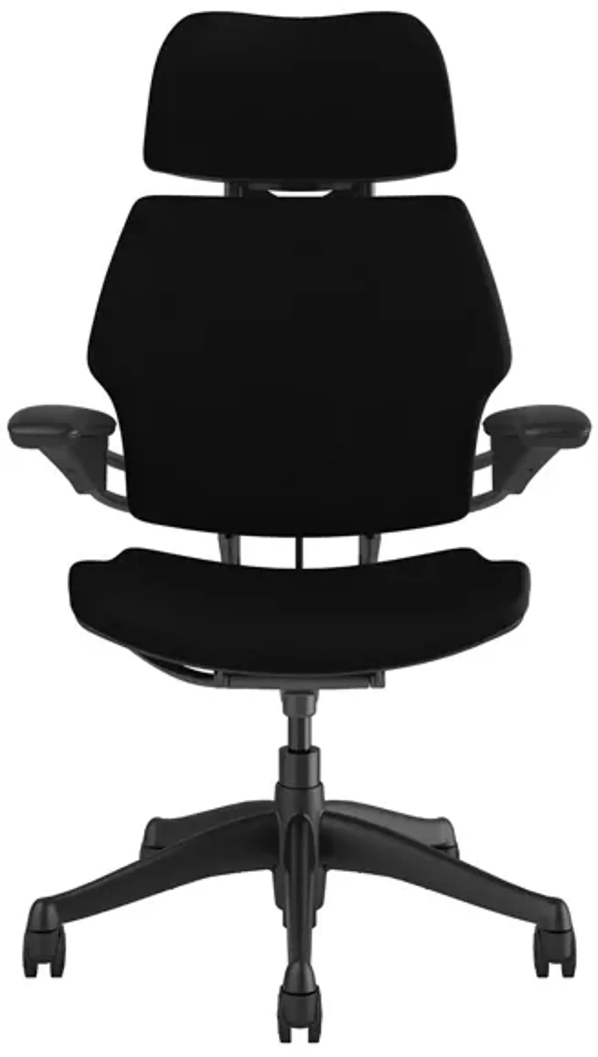 Humanscale Freedom Premium Ergonomic Office Chair in Black Cotton by Humanscaleoration