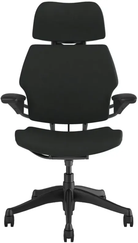 Humanscale Freedom Premium Ergonomic Office Chair in Graphite Cotton by Humanscaleoration