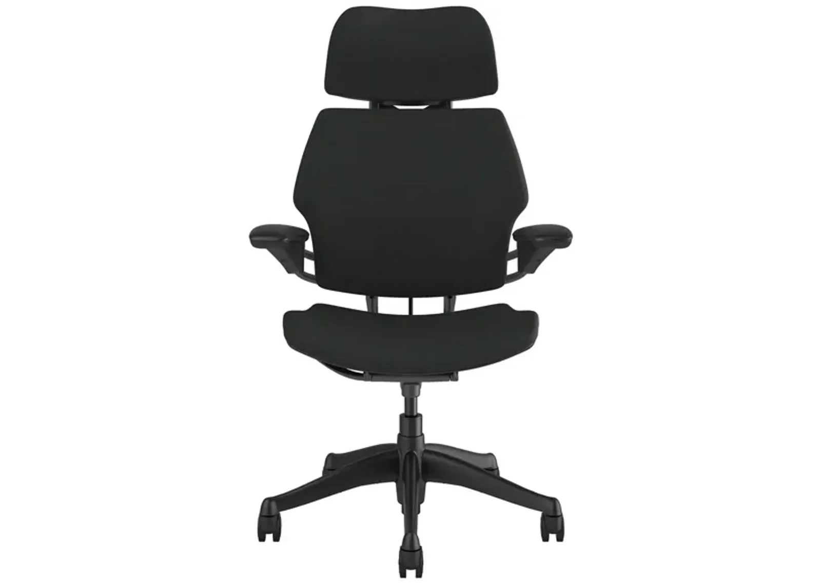 Humanscale Freedom Premium Ergonomic Office Chair in Graphite Cotton by Humanscaleoration