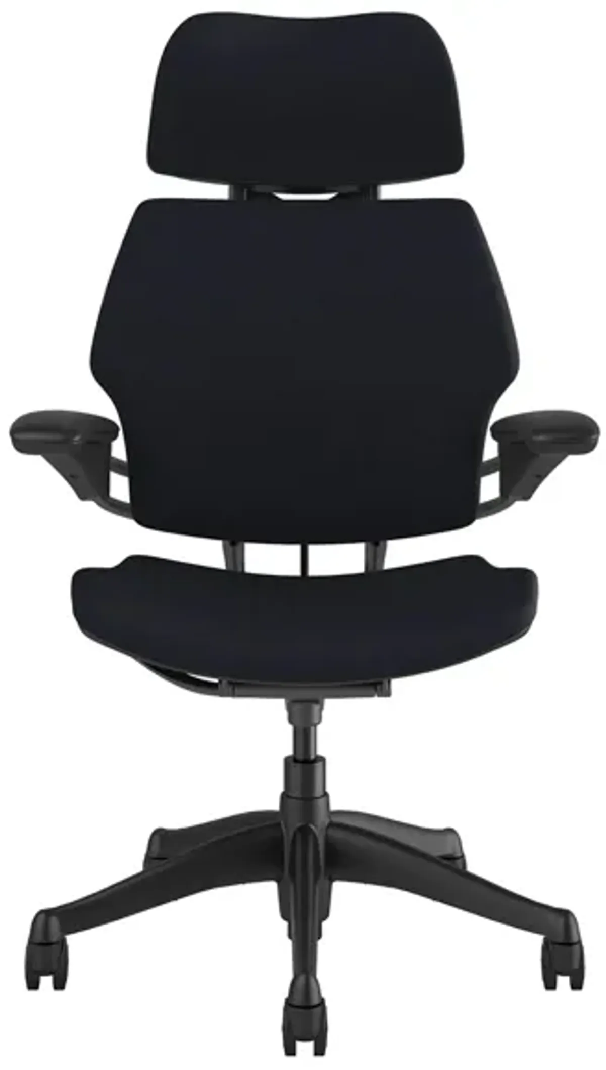 Humanscale Freedom Premium Ergonomic Office Chair in Navy Cotton by Humanscaleoration