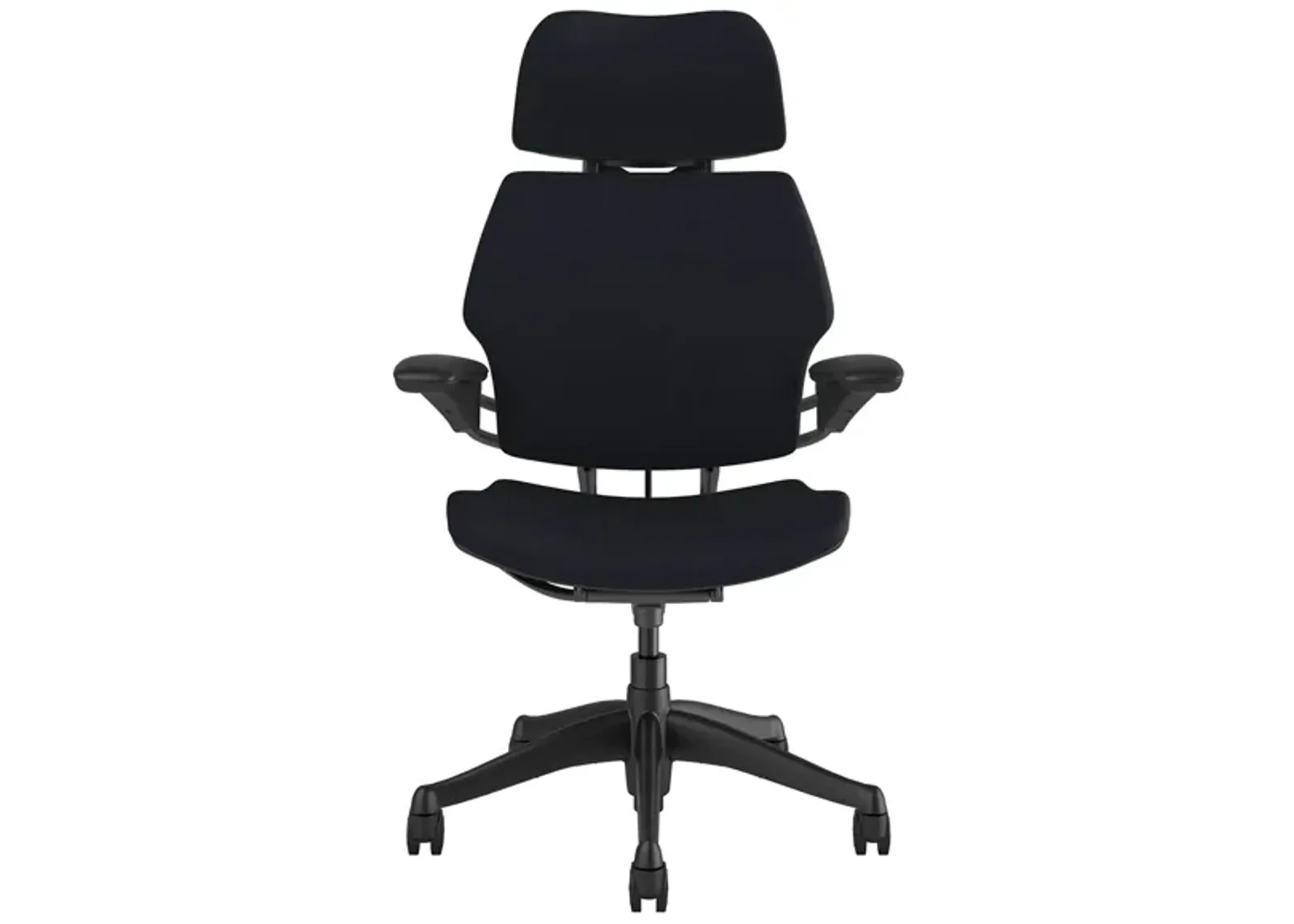 Humanscale Freedom Premium Ergonomic Office Chair in Navy Cotton by Humanscaleoration