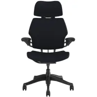 Humanscale Freedom Premium Ergonomic Office Chair in Navy Cotton by Humanscaleoration