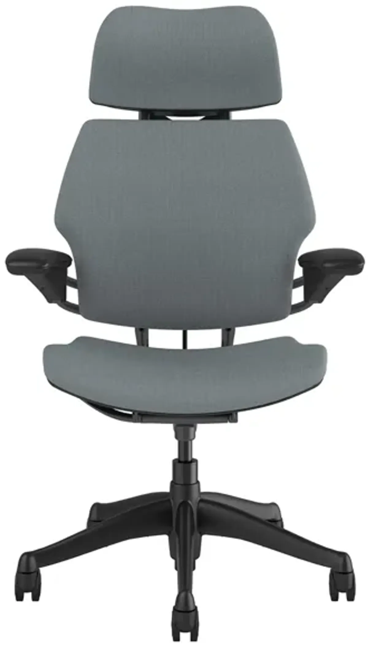 Humanscale Freedom Premium Ergonomic Office Chair in Medium Gray Cotton by Humanscaleoration