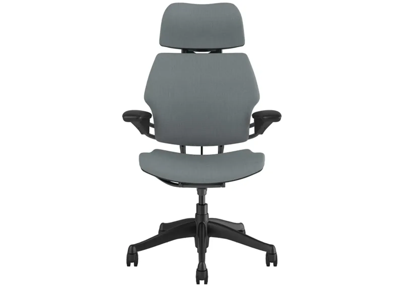 Humanscale Freedom Premium Ergonomic Office Chair in Medium Gray Cotton by Humanscaleoration