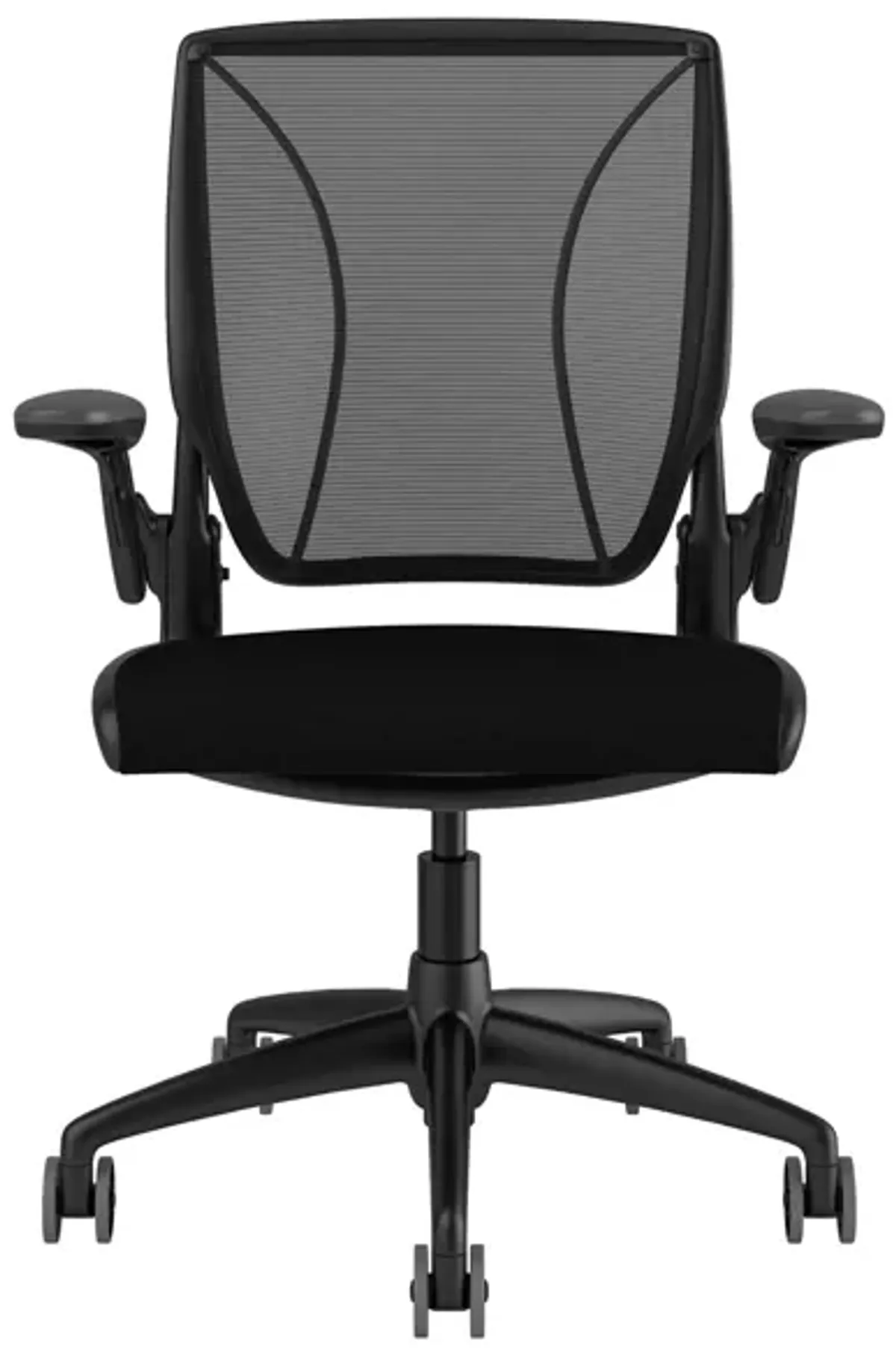 Humanscale World Premium Ergonomic Office Chair in Black by Humanscaleoration