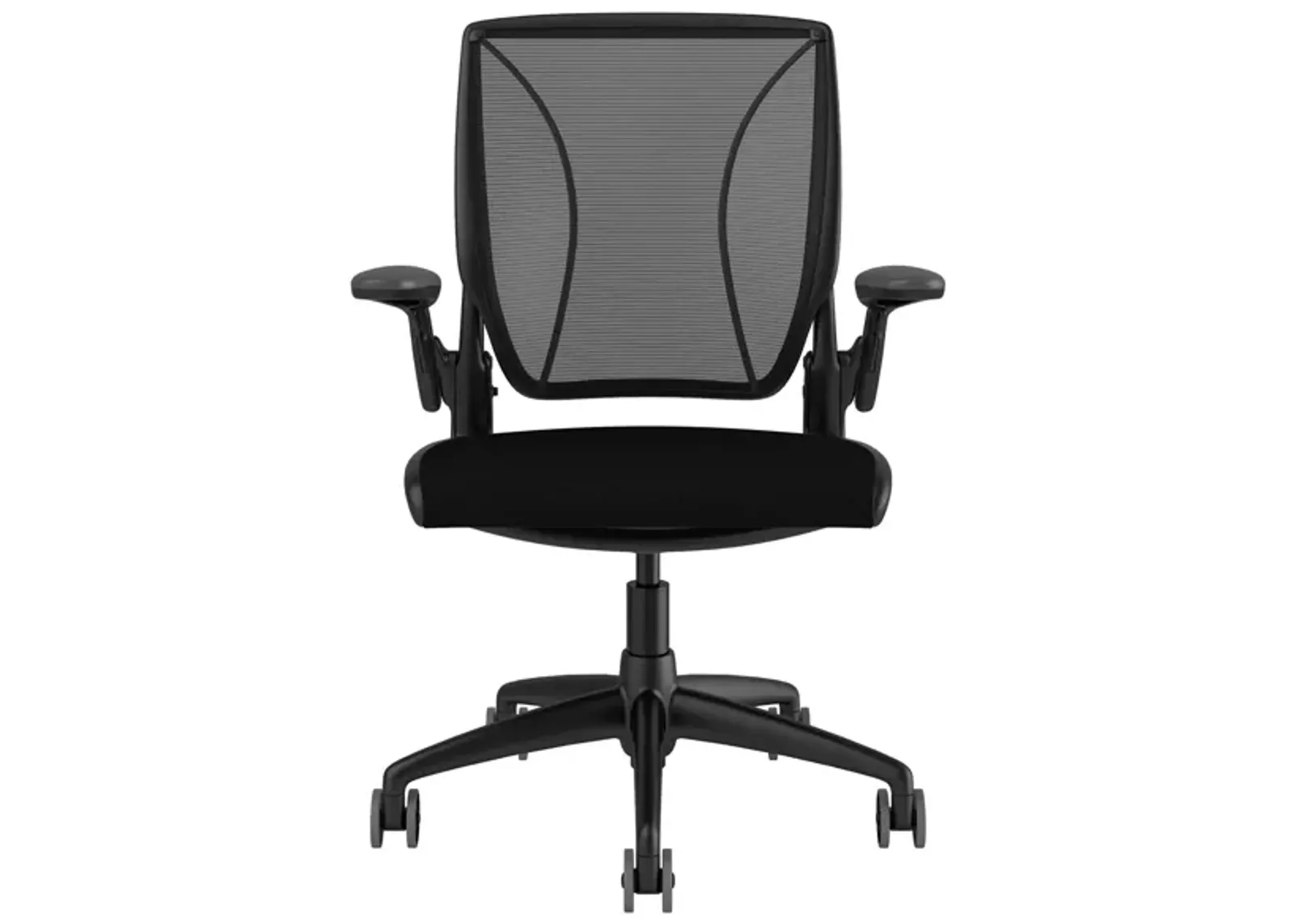 Humanscale World Premium Ergonomic Office Chair in Black by Humanscaleoration