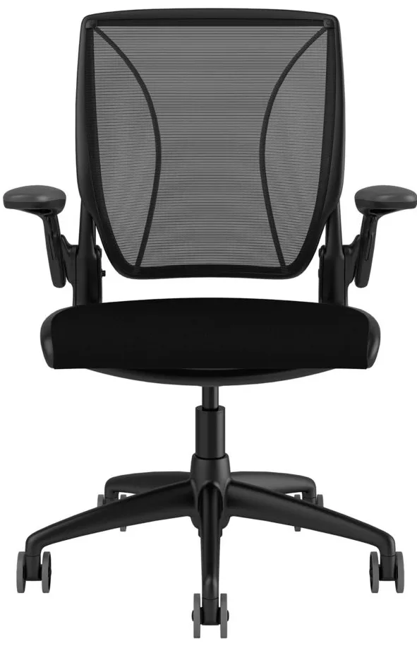 Humanscale World Premium Ergonomic Office Chair in Black by Humanscaleoration