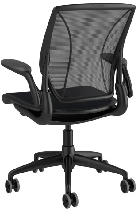 Humanscale World Premium Ergonomic Office Chair in Navy by Humanscaleoration