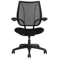 Humanscale Liberty Premium Ergonomic Office Chair in Black by Humanscaleoration