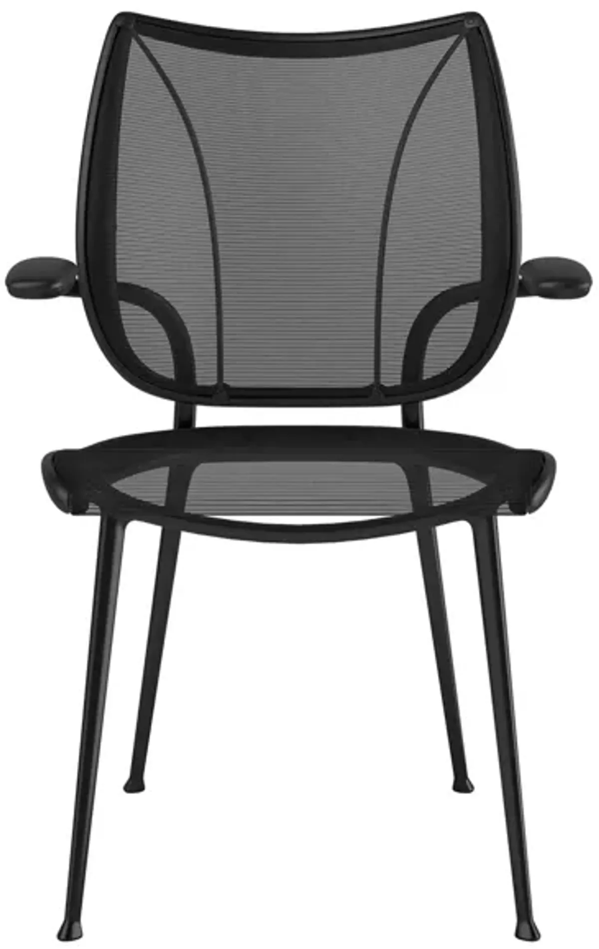 Humanscale Liberty Office Side Chair in Black by Humanscaleoration