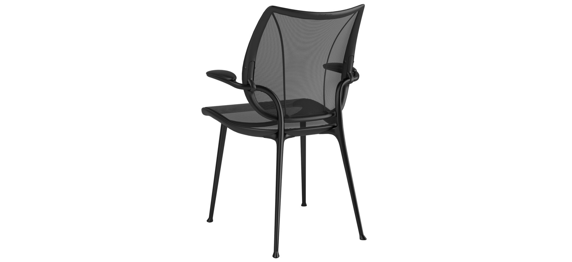 Humanscale Liberty Office Side Chair in Black by Humanscaleoration