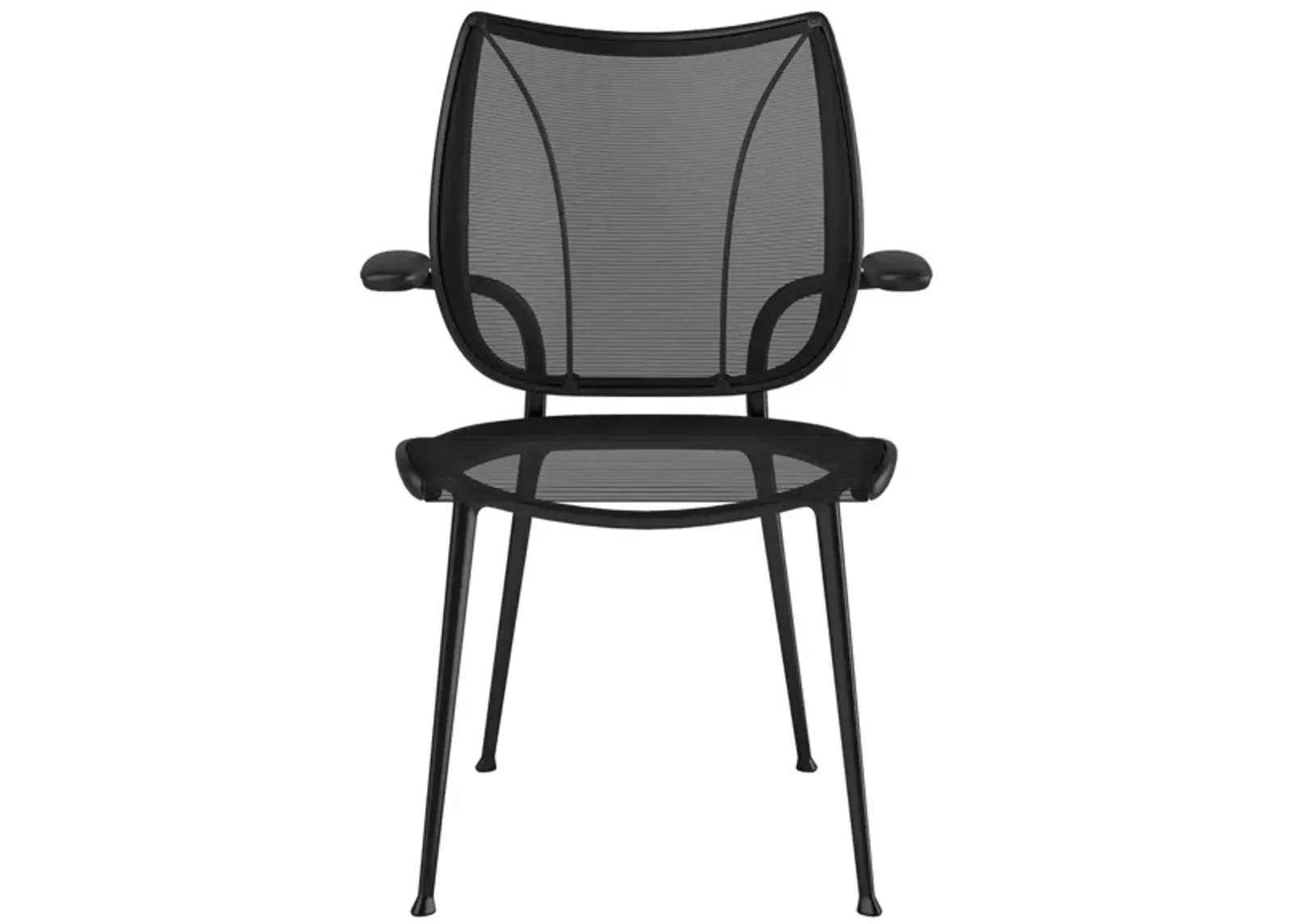 Humanscale Liberty Office Side Chair in Black by Humanscaleoration