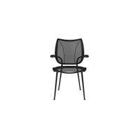 Humanscale Liberty Office Side Chair in Black by Humanscaleoration