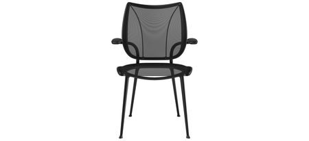 Humanscale Liberty Office Side Chair in Black by Humanscaleoration
