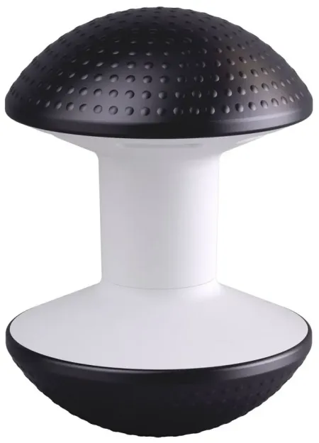Humanscale Ballo Ergonomic Home Office Stool in Black by Humanscaleoration
