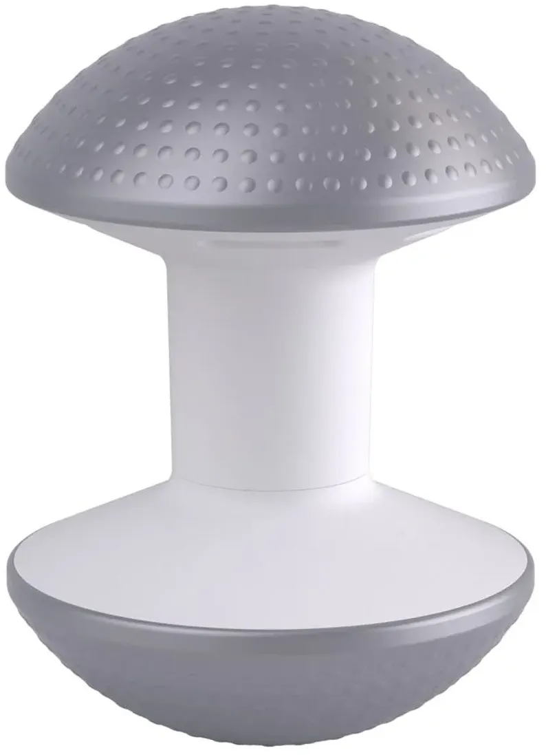 Humanscale Ballo Ergonomic Home Office Stool in Gray by Humanscaleoration