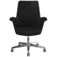 Humanscale Summa Home Office Chair in Ebony/Carbon by Humanscaleoration