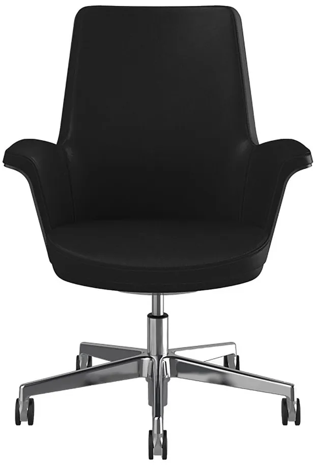 Humanscale Summa Home Office Chair in Ebony/Carbon by Humanscaleoration