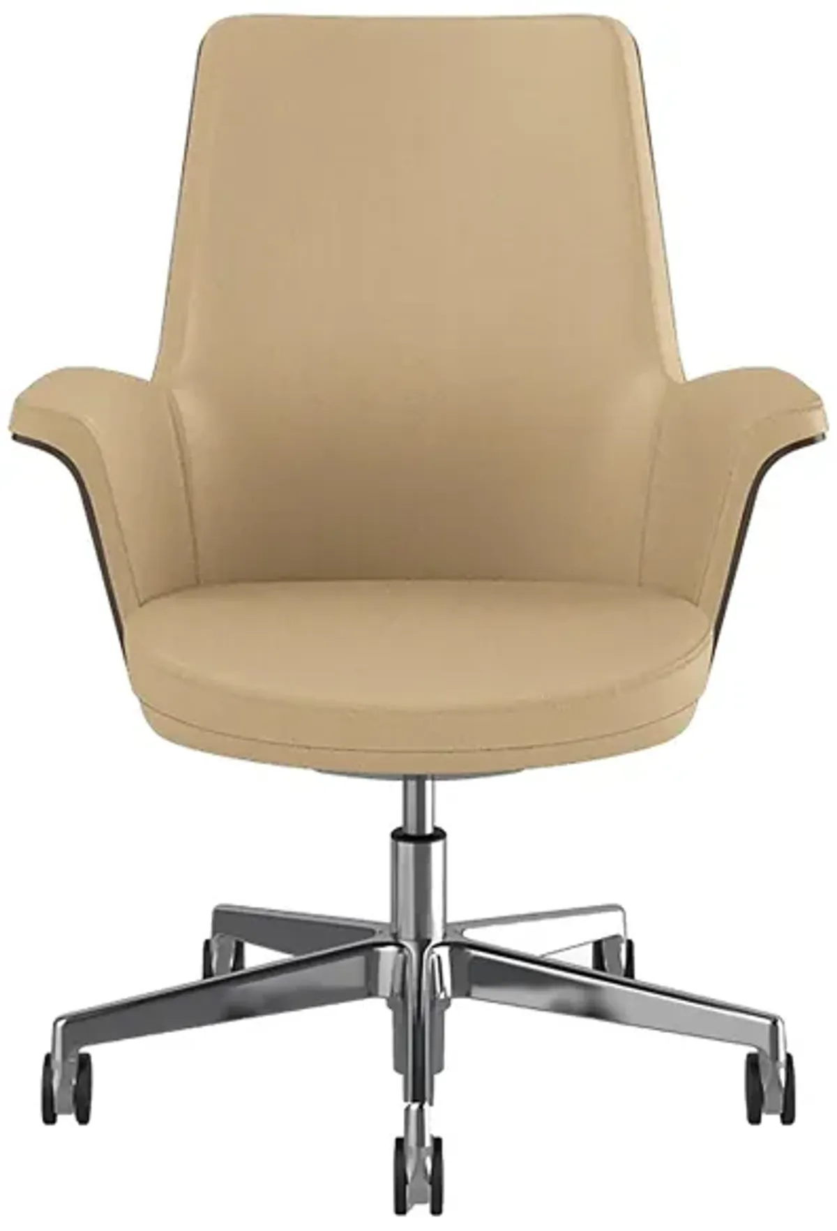 Humanscale Summa Home Office Chair in Walnut/Bone by Humanscaleoration