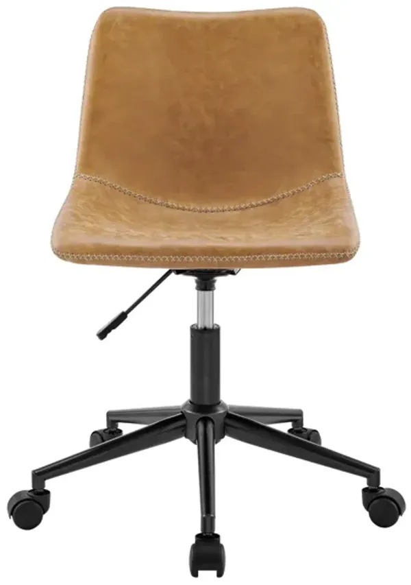 Clarke PU Swivel Office Chair