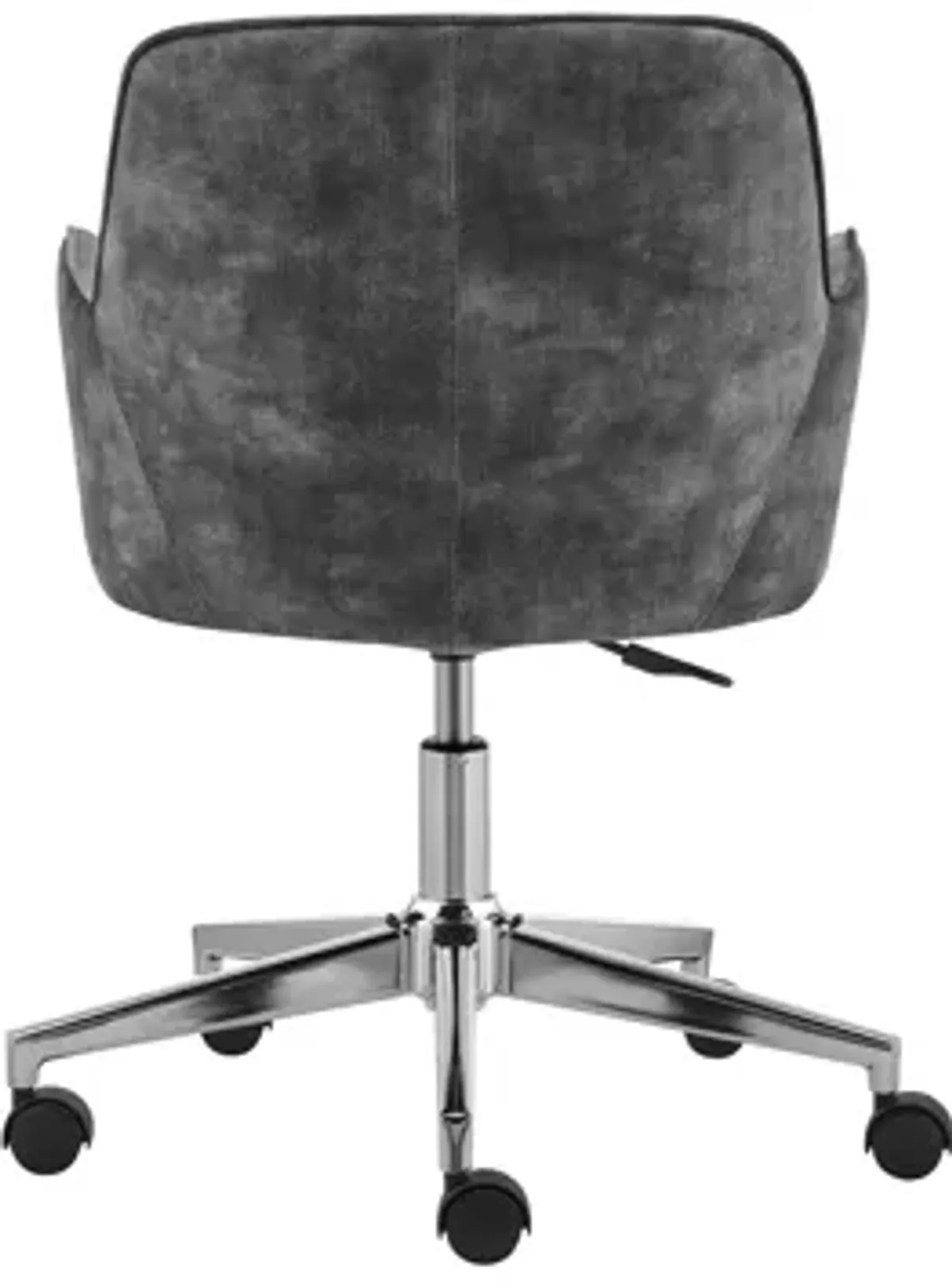 Sunny Velvet Office Chair