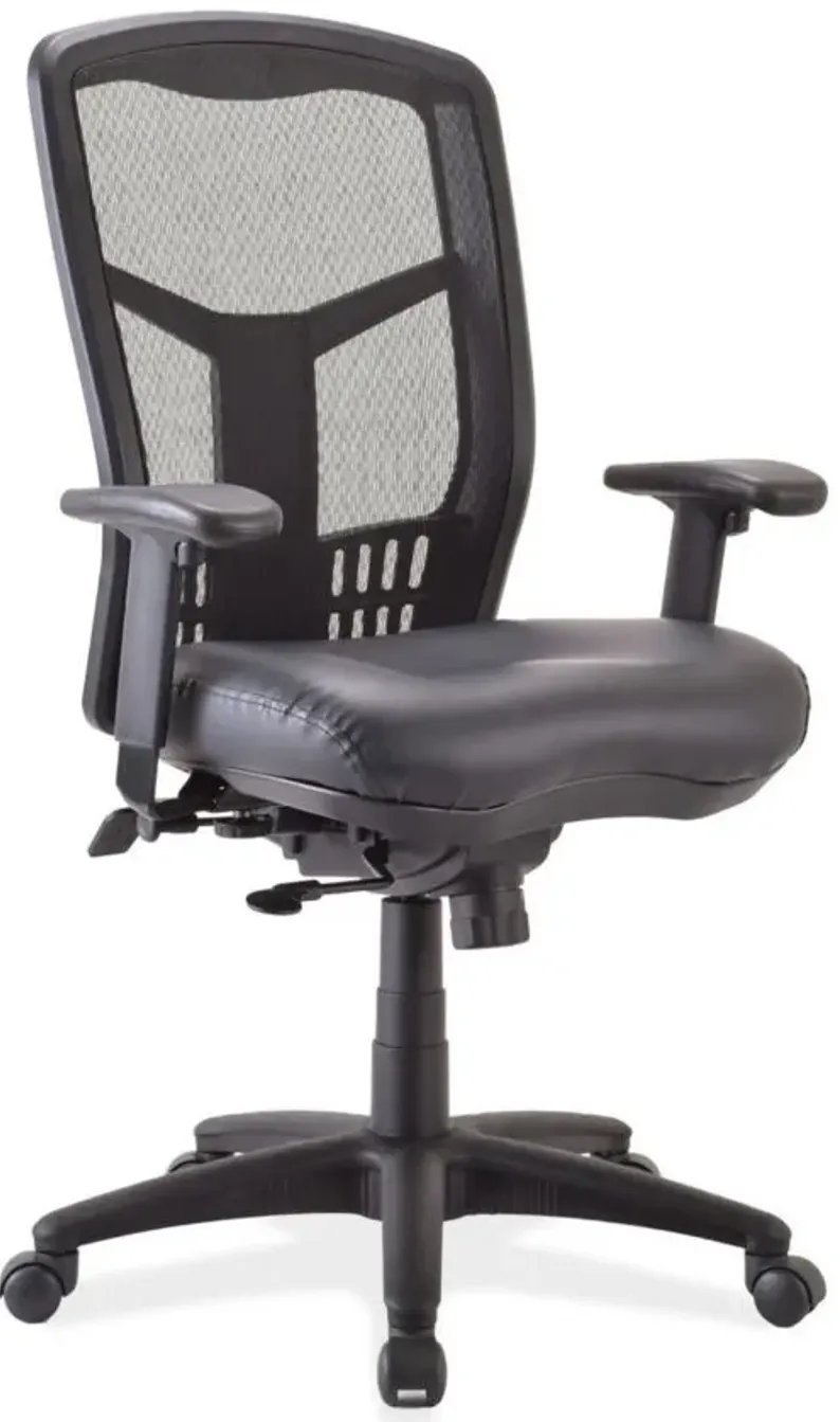 CoolMesh Collection Synchro, High Back Mesh Officed Chair with Seat