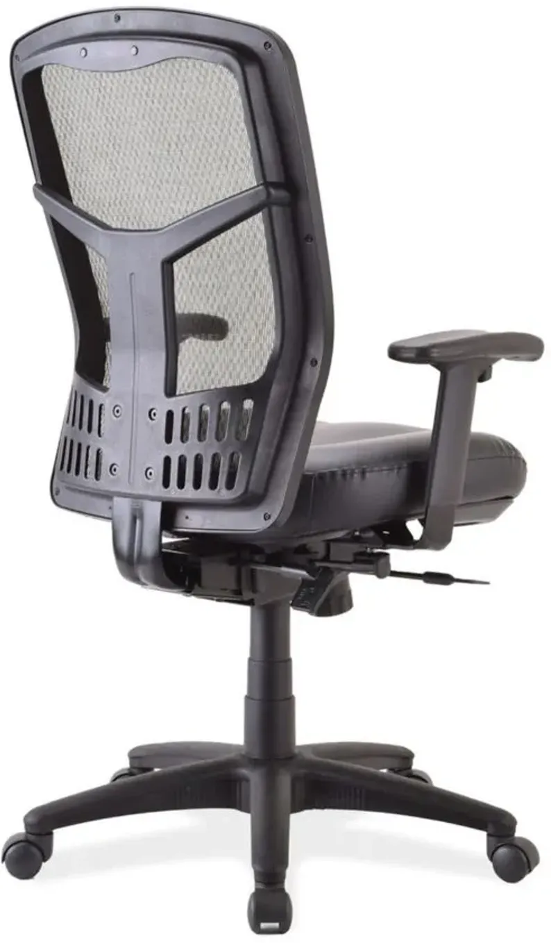 CoolMesh Collection Synchro, High Back Mesh Officed Chair with Seat