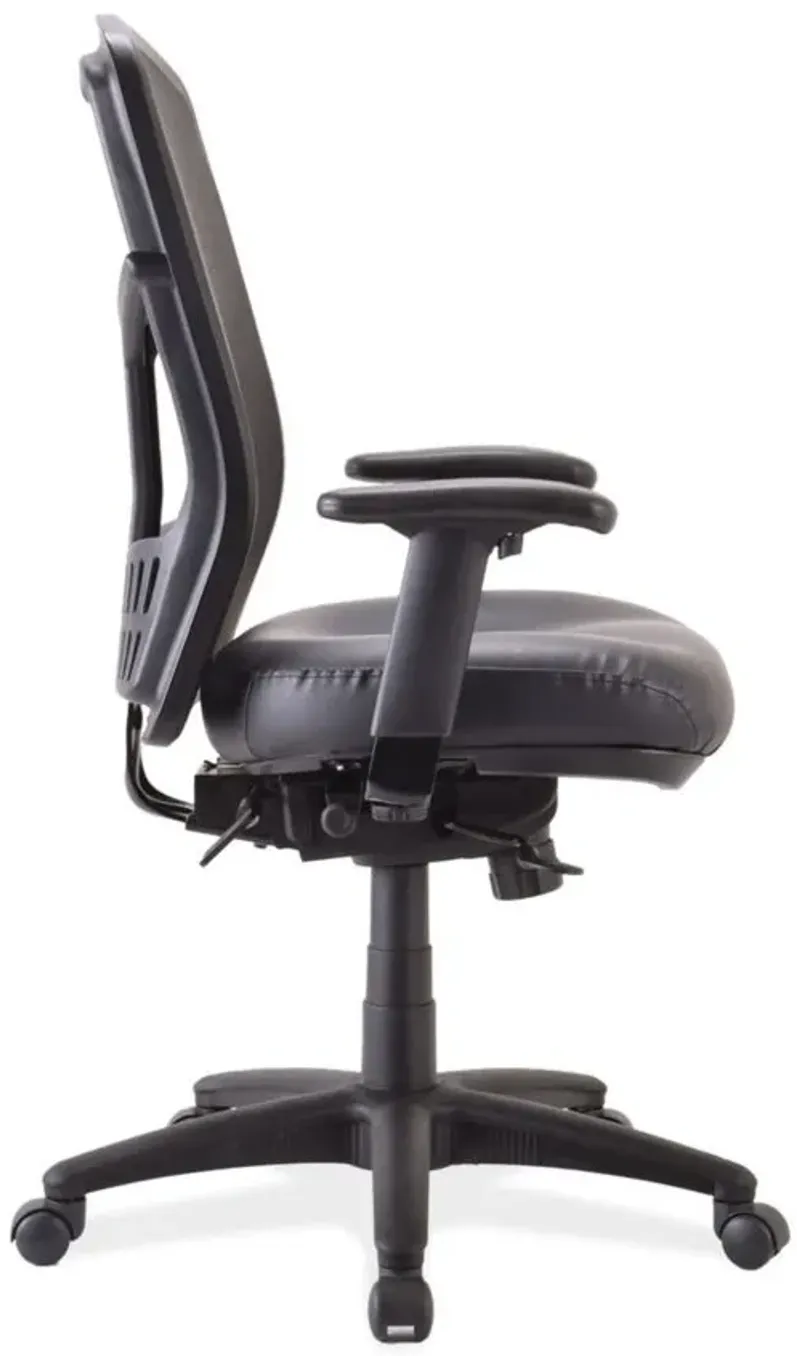 CoolMesh Collection Synchro, High Back Mesh Officed Chair with Seat