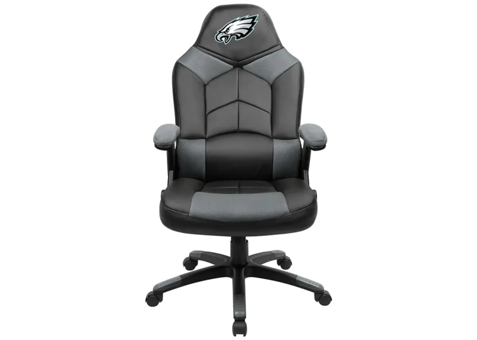 NFL Faux Leather Oversized Gaming Chair in Philadelphia Eagles by Imperial International