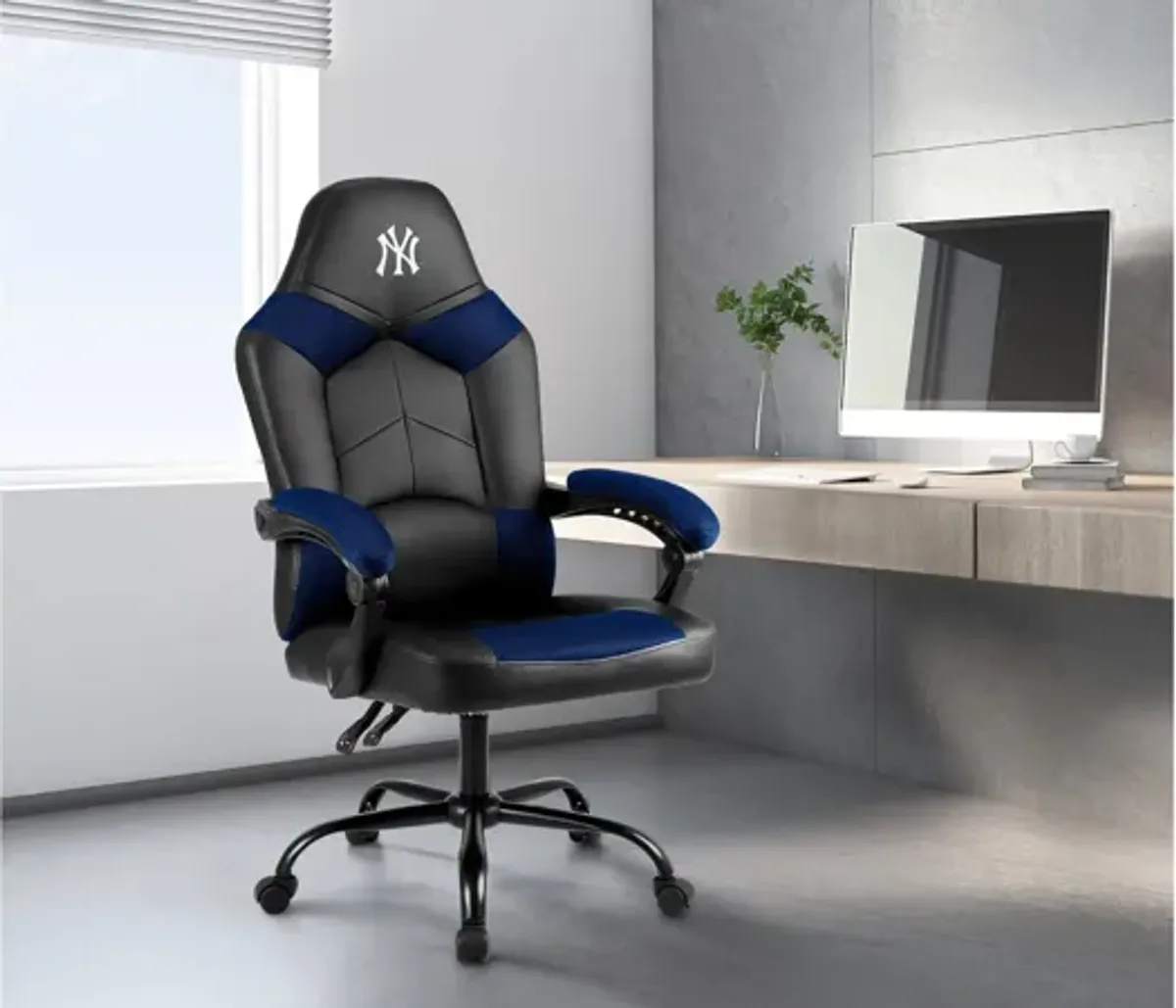 MLB Faux Leather Oversized Gaming Chair