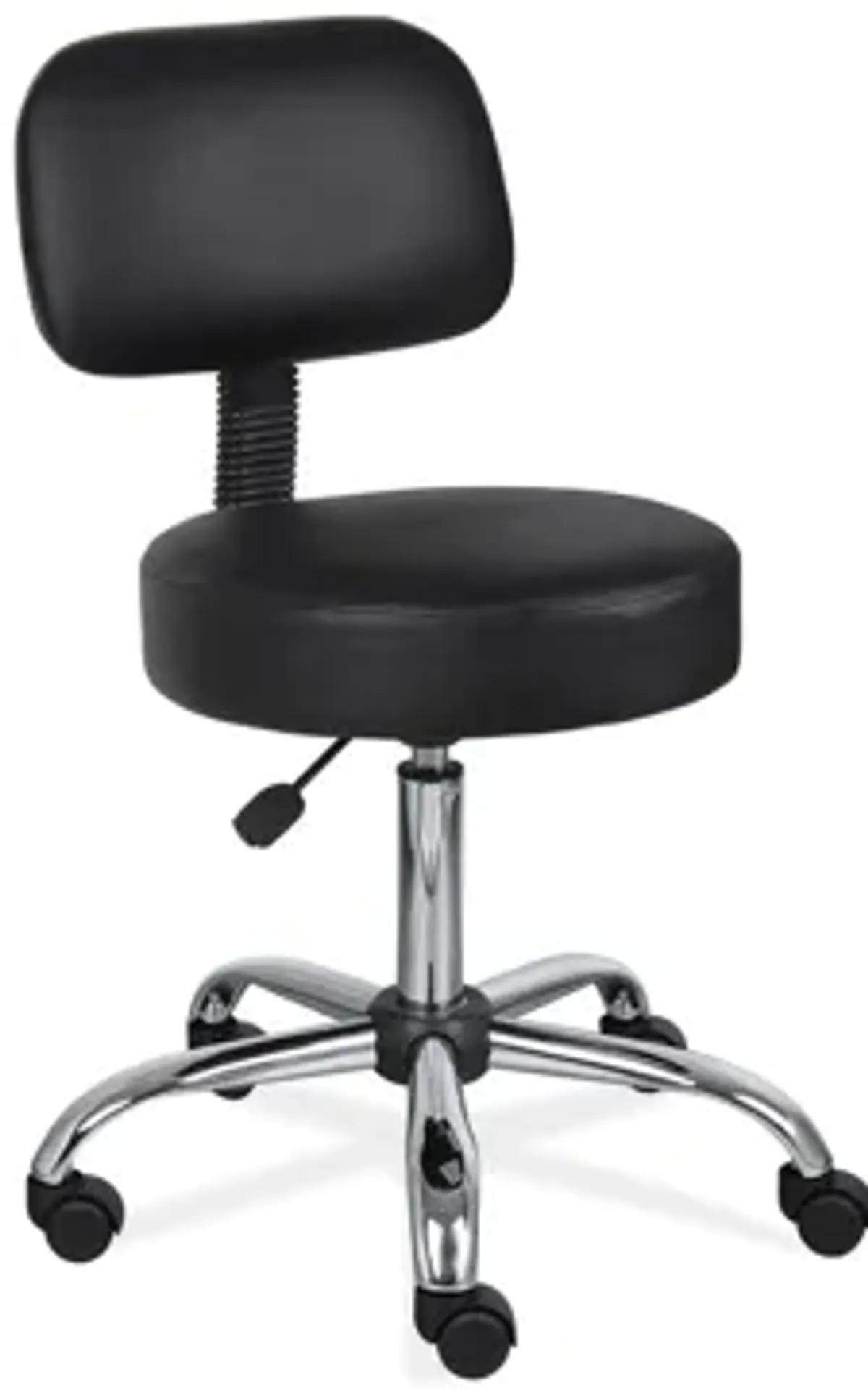 McCaskill Medical Stool with Backrest