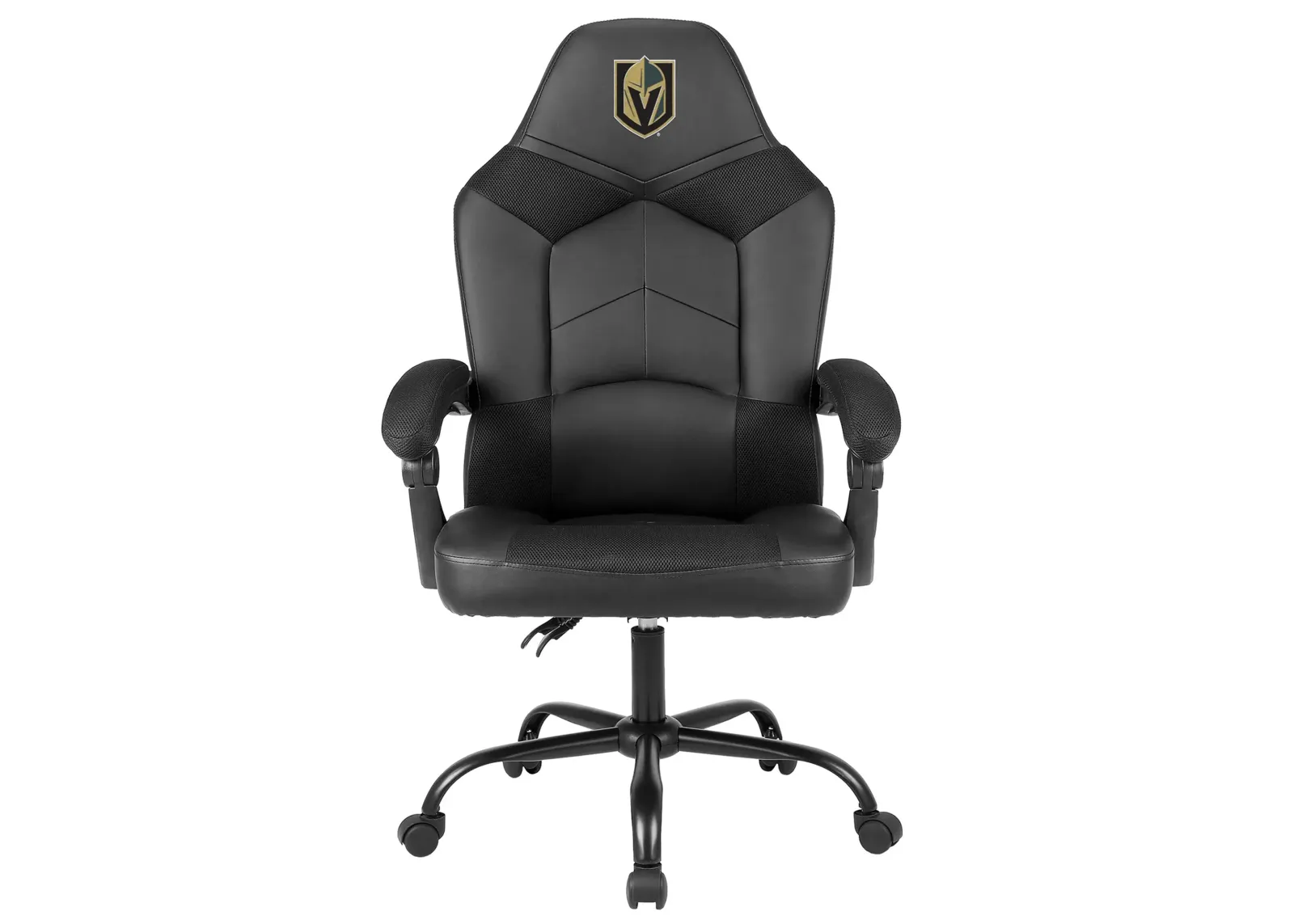 NHL Faux Leather Oversized Gaming Chair in Las Vegas Golden Knights by Imperial International