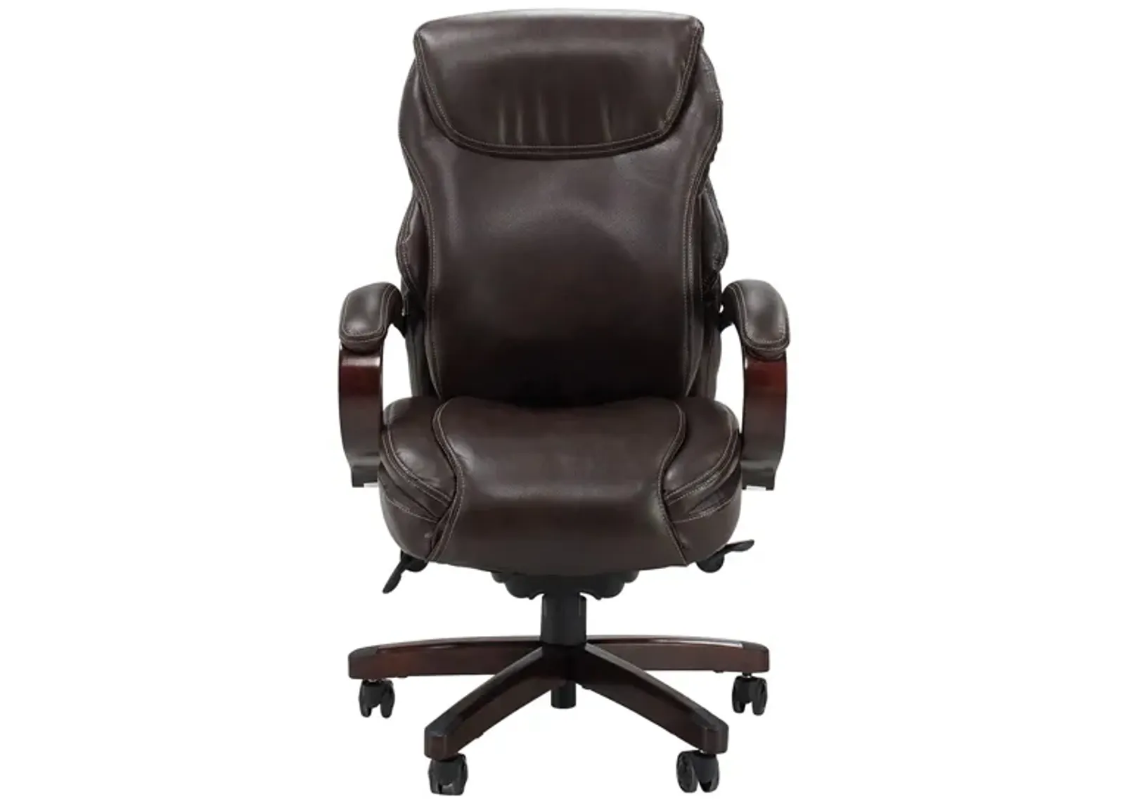 Reinhart Executive Office Chair in Coffee by Golden Oak