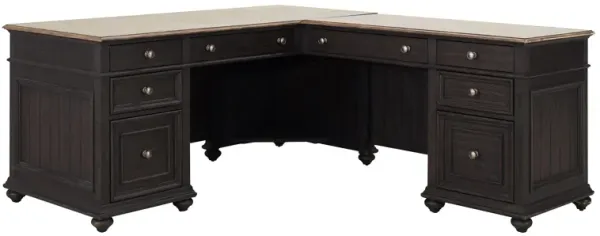 Verona L-Desk with Return