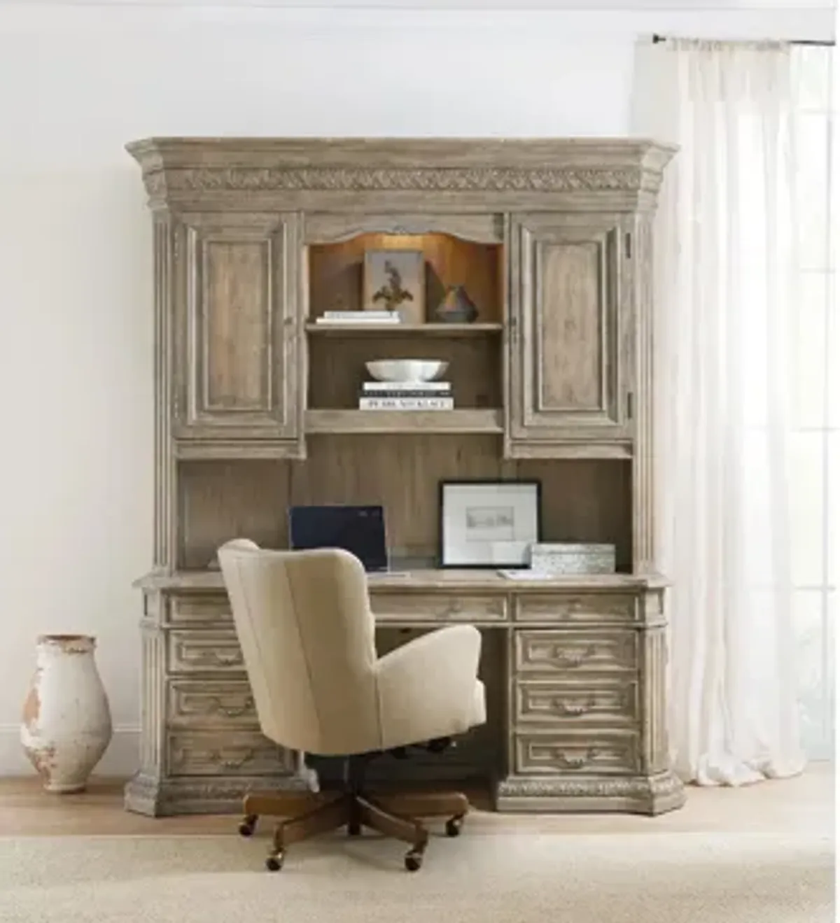 Castella Computer Credenza