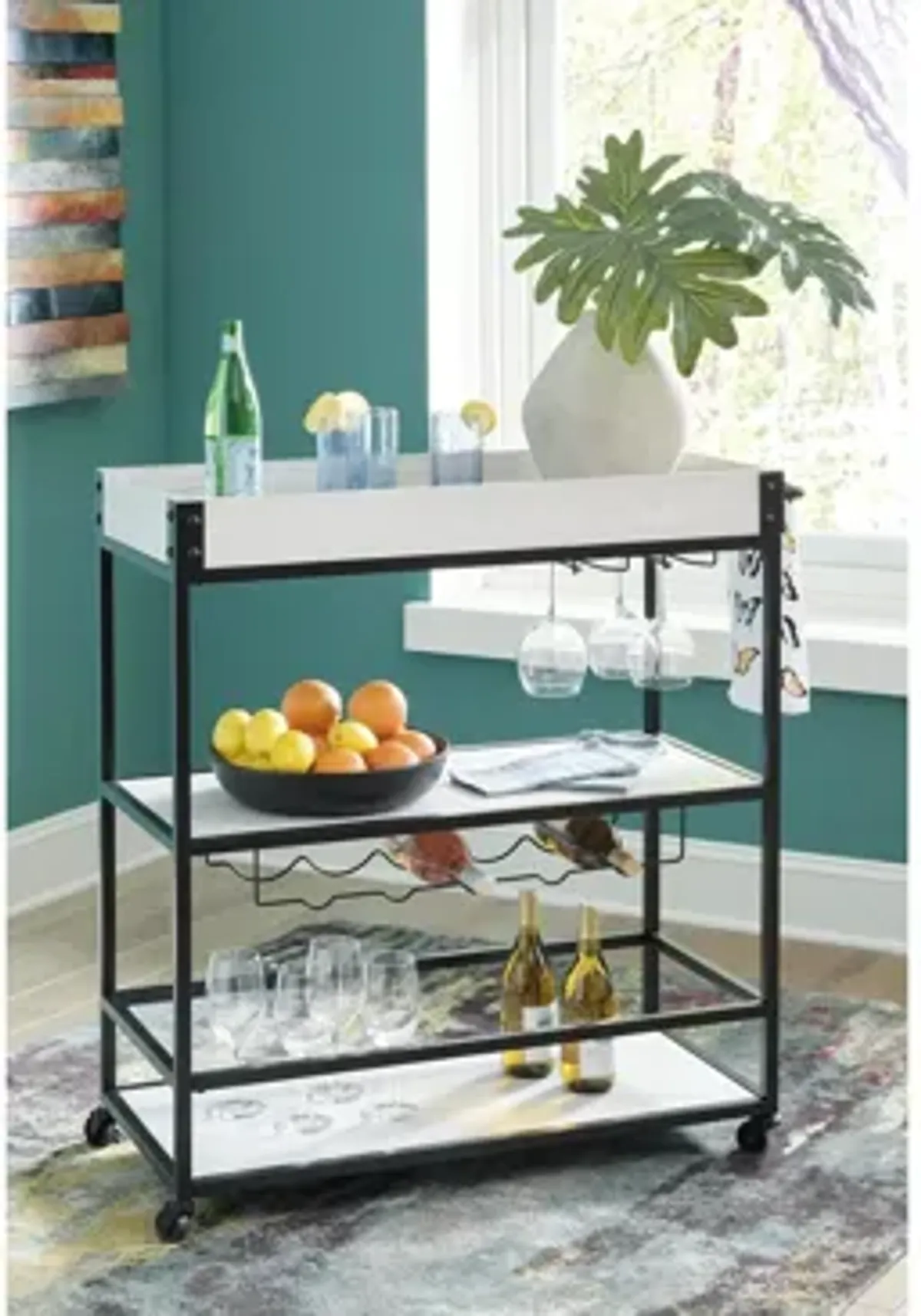 Bayflynn Bar Cart