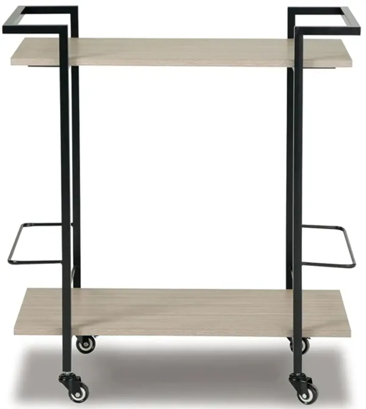 Waylowe Bar Cart in Brown/Black by Ashley Express