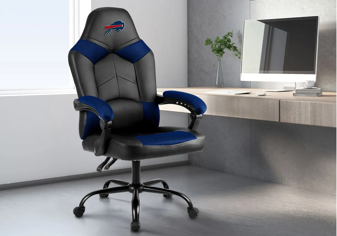 NFL Oversized Adjustable Office Chairs in Buffalo Bills by Imperial International