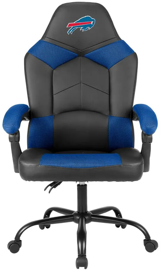 NFL Oversized Adjustable Office Chairs in Buffalo Bills by Imperial International