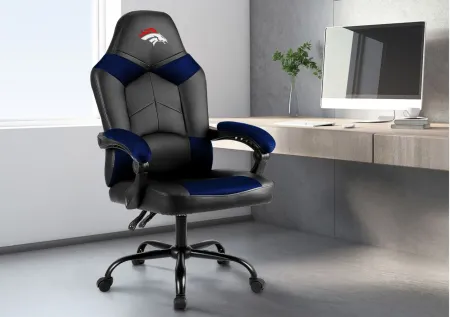 NFL Oversized Adjustable Office Chairs in Denver Broncos by Imperial International