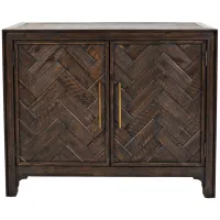 Gramercy 40" Accent Cabinet in Cocoa by Jofran