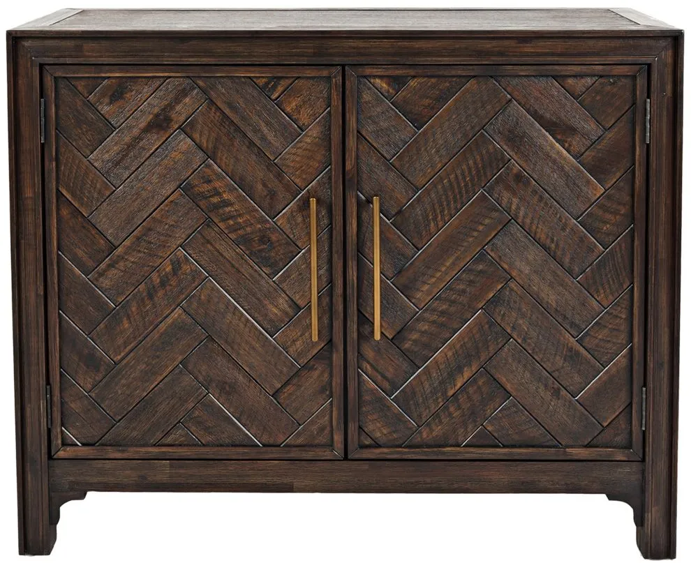 Gramercy 40" Accent Cabinet in Cocoa by Jofran