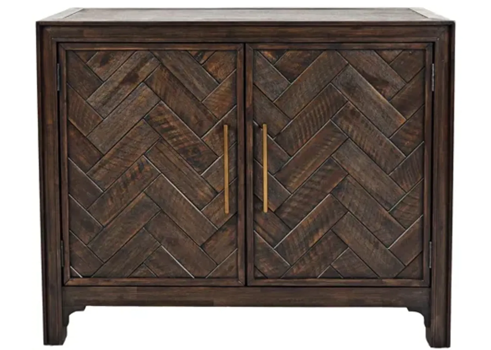 Gramercy 40" Accent Cabinet in Cocoa by Jofran