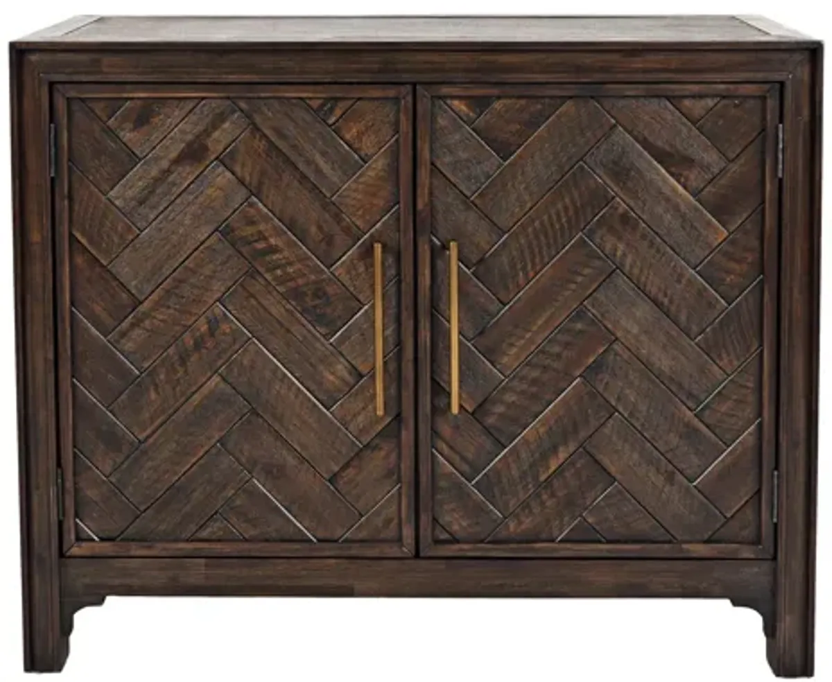 Gramercy 40" Accent Cabinet in Cocoa by Jofran