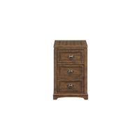 Bay Creek Mobile File Cabinet in Toasted Nutmeg by Magnussen Home