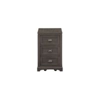 Westley Falls Mobile File Cabinet in Graphite by Magnussen Home